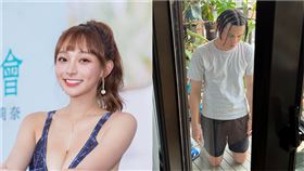 百萬YouTuber聖結石因為說「林襄最正」，被老婆罰跪在門口。（圖／翻攝自臉書）