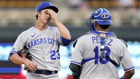 ▲葛蘭基（Zack Greinke）吞下本季第9敗。（圖／美聯社／達志影像）