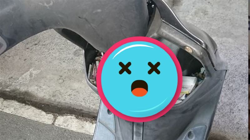 機車置物區變「行動煙灰缸」　網讚爆