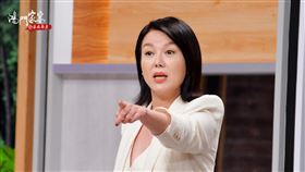 藝人苗可麗錄影爆衝突。（圖／衛視中文台提供）