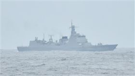 日本防衛省指出，一艘中國海軍測量艦在日本鹿兒島縣屋久島周邊海域入侵日本領海。（圖／翻攝自日本防衛省網頁https://www.mod.go.jp/js/）