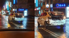 原PO在宜蘭看見「霍爾的移動超跑」。（圖／翻攝自《宜蘭知識+》）