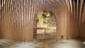 台灣文博會嘉義館搬回嘉義市立博物館（1）嘉義市今年首度參展台灣文博會地方館，廣受好評，市府特別將全展搬回嘉義市立博物館，並自15日起展開為期2個月的特展，歡迎民眾走訪參觀。圖為展場一景。中央社記者黃國芳攝  111年9月15日