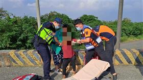 台南,阿嬤,失蹤,積水,河床,有如神助