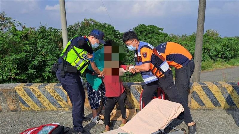台南嬤失蹤5天喝泥水苦撐　今突過世