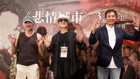 《悲情城市》林鉅、高捷、太保。（圖／國家影視聽中心提供）