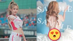 ▲小龍女隊長琪琪推出個人桌曆。（圖／翻攝自琪琪IG／琪琪提供）