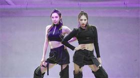 茵茵、家儀（比較高的是茵茵）。（圖／維恩原創∕菁菁&小龍提供）