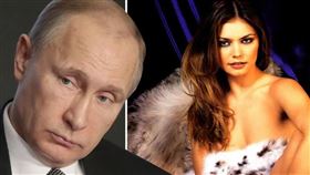 ▲卡巴耶娃與普丁。（圖／翻攝自推特）