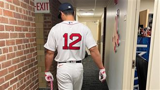 沒獲紅襪隊續約！張育成將成為自由球員