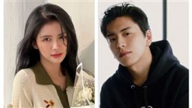 ▲王大陸；蔡卓宜。（圖／翻攝自微博）