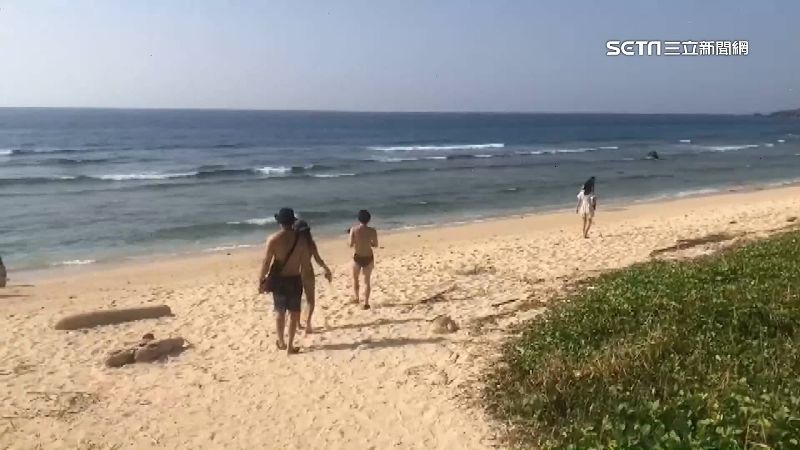 小琉球蛤板灣離岸流　遊客浮潛險溺水