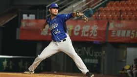 ▲富邦悍將手Tanner Anderson（安得勝）。（圖／富邦悍將球團提供）
