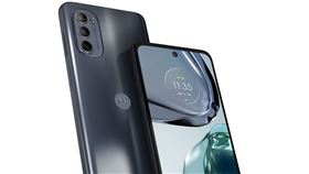 搭配指定電信方案，4GB+128GB午夜灰moto g62 5G只要NT0元即可帶回家。（圖／品牌提供）