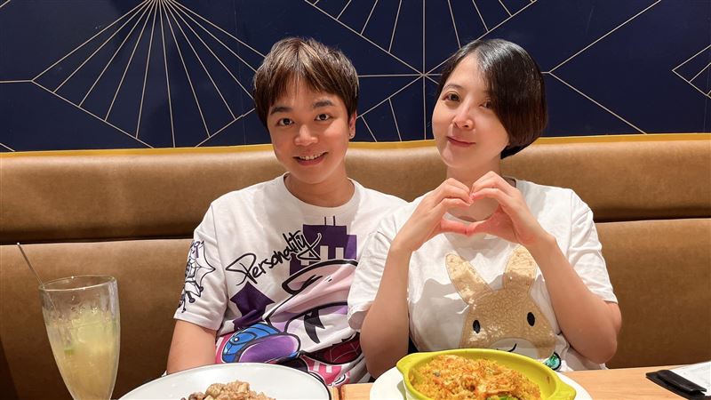 李亮瑾產2寶哭了　張峰奇喊不敢三胎