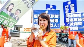 批陳麗娜假無黨！黃雍琇與柯志恩、陳麗娜對賭一千塊雞排