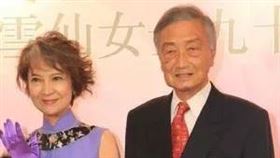 蕭芳芳痛失丈夫張正甫。圖／摘自微博