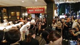 神旺飯店熄燈。（圖／民眾提供）