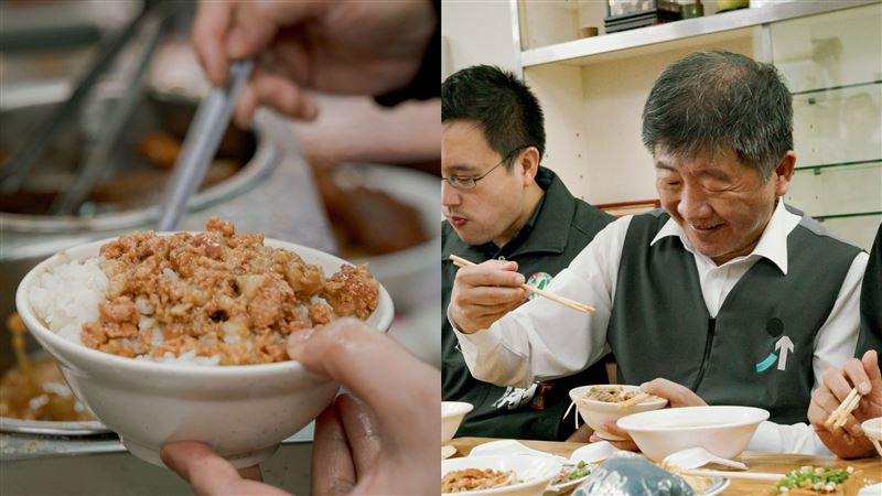 陳時中走訪菜市仔　曝「隱藏版美食」
