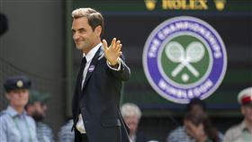費德勒，Roger Federer（圖／路透社／達志影像）