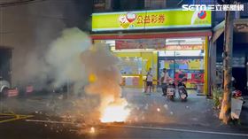 9月15日威力彩頭獎金額6.88億元在高雄市鳥松區學堂路「金財運彩券行」開出。（圖／金財運彩券行提供）