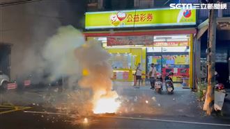 獨／蜘蛛盒內產卵！店家開威力彩頭獎