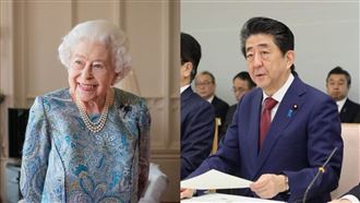女王、安倍國葬　他斷言成反獨裁盛會