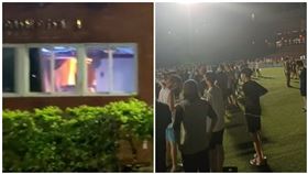 瓦斯,桃園,氣爆,銘傳大學,龜山,學生餐廳（圖／K同學授權提供）