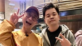 「國宴御廚」雷議宗和浩子是好友，也因為對方改變出國按表操課觀念。（圖／翻攝自雷議宗臉書）