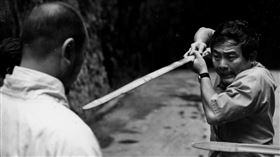 胡金銓工作照。（影視聽文化中心提供）