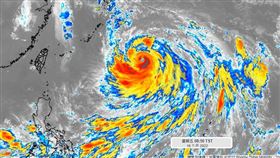 南瑪都颱風根本「秋季巨獸」（圖／翻攝自天氣職人-吳聖宇）