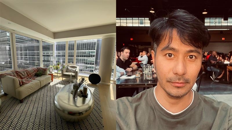 郭彥甫豪宅演藝圈狂讚　結局竟是誤會