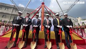 光寶科技今盛大舉行中和數位大樓開工動土典禮。（圖／記者戴玉翔攝影）