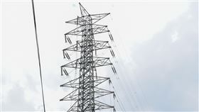 高壓電塔/電力/供電/台電(記者陳弋攝影)
