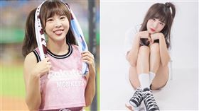 孟潔以俏皮雙馬尾造型亮相，大跳《愛你》。（圖／翻攝自孟潔IG）