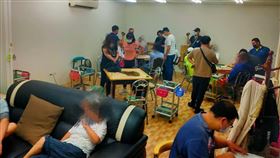 台南,麻將,賭資,掃地阿姨,名車,攻堅,拍賣場