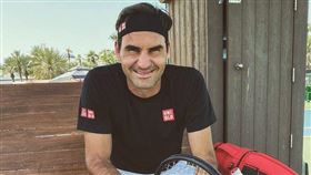 ▲「瑞士特快車」費德勒（Roger Federer）。（圖／翻攝自費德勒IG）
