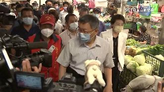 熟悉的陌生人　黃珊珊同場柯P零互動