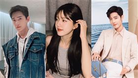 趙露思、楊洋、肖戰（圖／翻攝自趙露思、楊洋、肖戰微博）