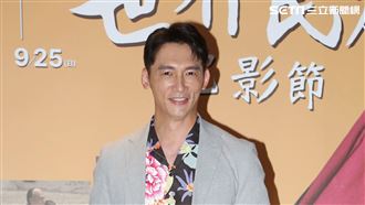 温昇豪爆緋聞首露面　認：我老婆知情