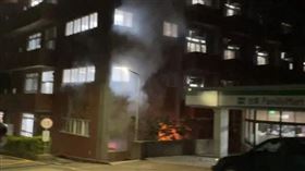 瓦斯,桃園,氣爆,銘傳大學,龜山,學生餐廳（圖／翻攝自Dcard）