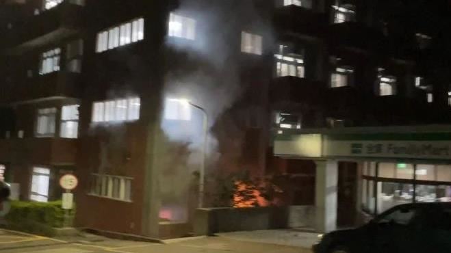 桃園銘傳深夜氣爆　正面目擊者傷情曝