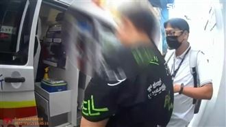 男持刀狂追！少年超商求救驚悚畫面曝