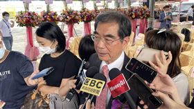 光寶科技創辦人暨光寶集團董事長宋恭源出席光寶科技中和數位大樓開工動土典禮。（圖／記者戴玉翔攝影）