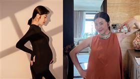 葉安婷剖腹產下巨嬰。（圖／翻攝自葉安婷IG）