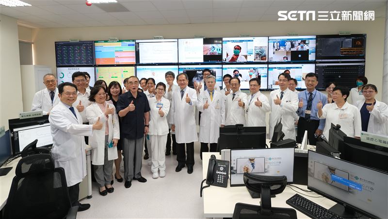 台中榮總獲選2023全球智慧醫院