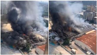 長沙又傳火災！陸網嘆：今天怎麼了