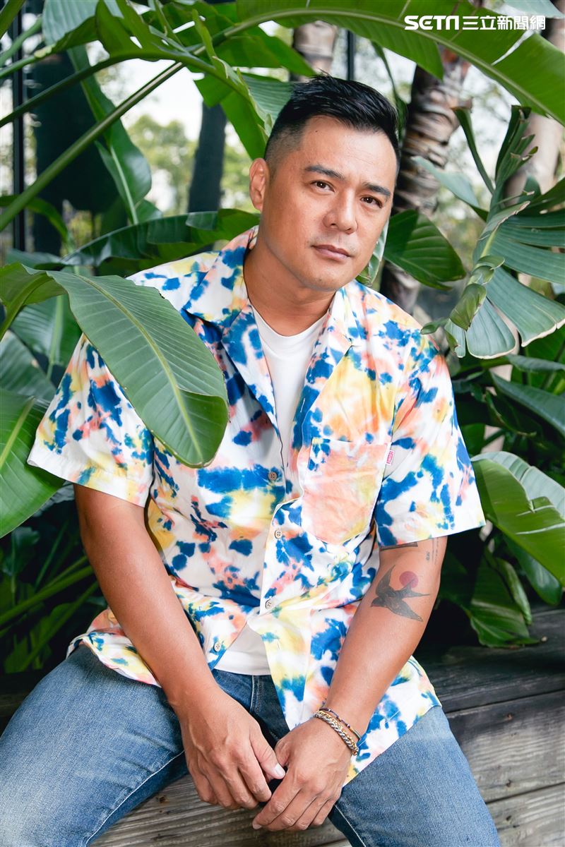 竇智孔三立新聞網專訪。（圖／記者楊澍攝影）