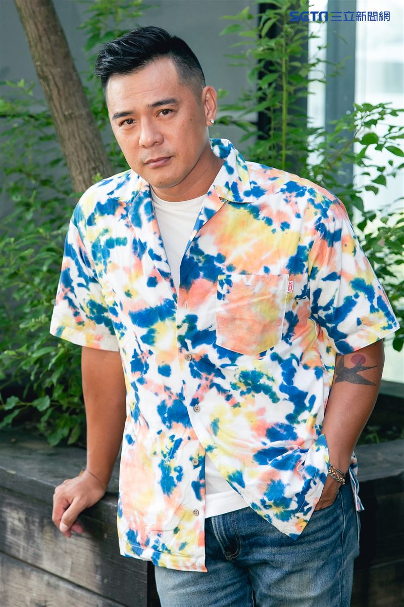 竇智孔三立新聞網專訪。（圖／記者楊澍攝影）