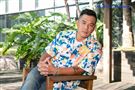 竇智孔三立新聞網專訪。（圖／記者楊澍攝影）
